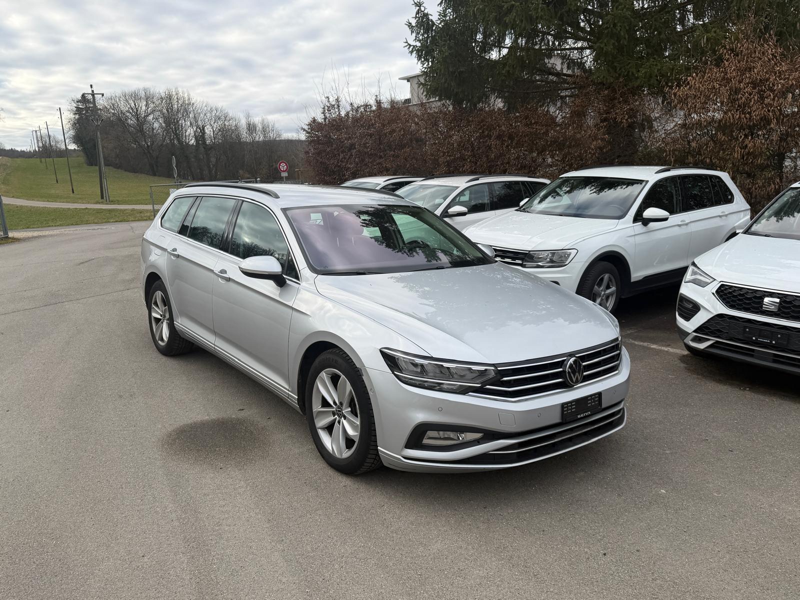 VW Passat 2.0 TDI BMT Business 4Motion DSG