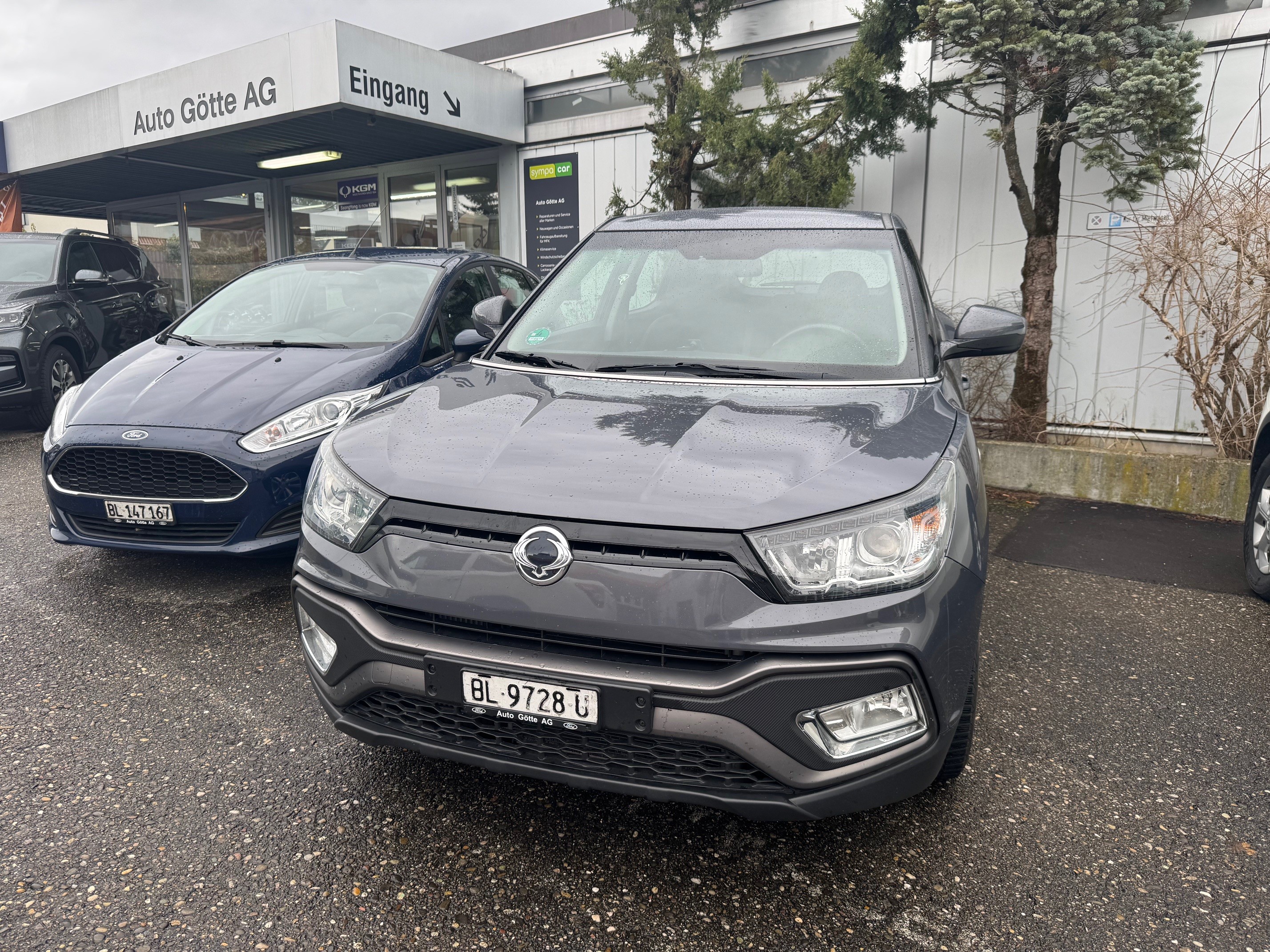 KGM-SsangYong XLV 1.6 eXDi Quartz 2WD Automatic — slika 1