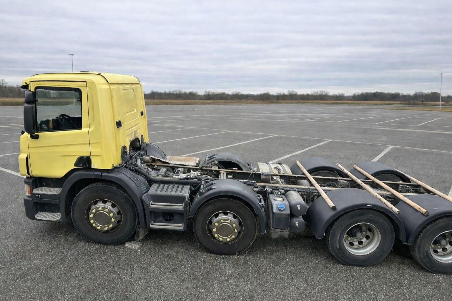 SCANIA p450 lb-image-1