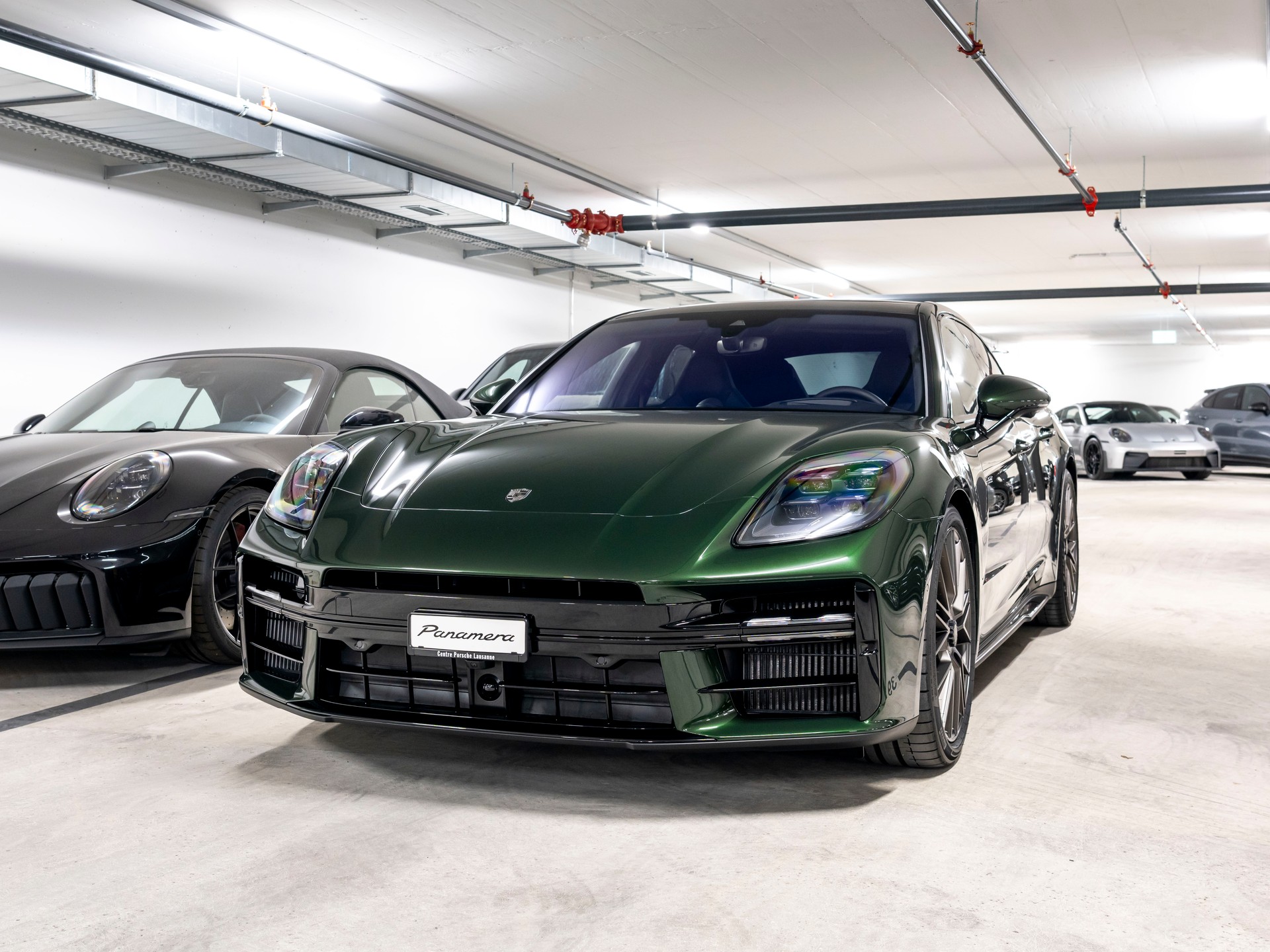 PORSCHE Panamera Turbo S E-Hybrid PDK