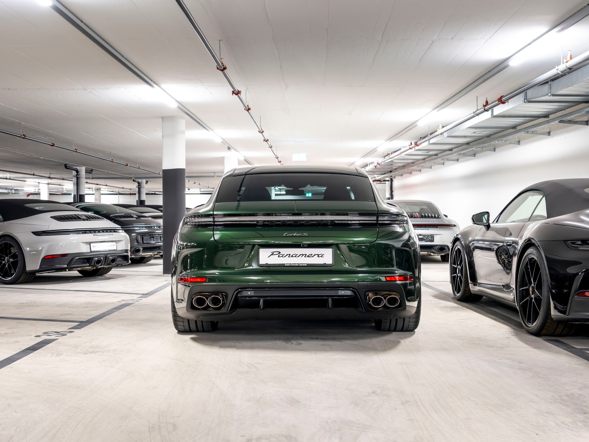 PORSCHE Panamera Turbo S E-Hybrid PDK-image-4