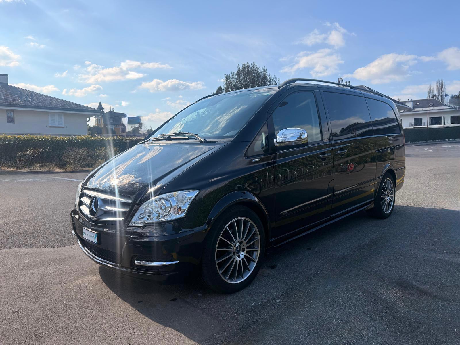 MERCEDES-BENZ Viano 3.0 CDI Blue Efficiency Avantgarde L A *** 8 PLACES ***