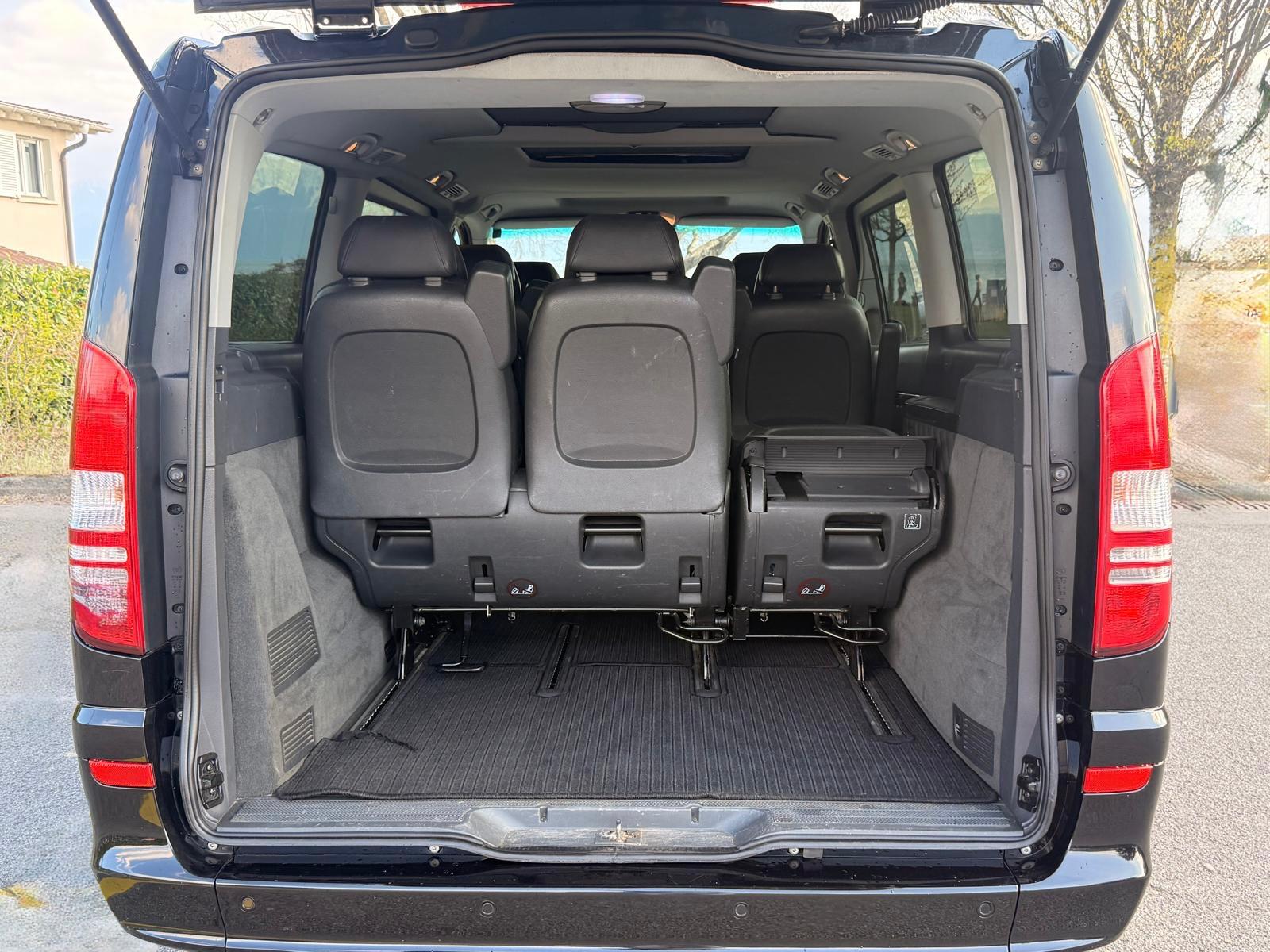 MERCEDES-BENZ Viano 3.0 CDI Blue Efficiency Avantgarde L A *** 8 PLACES ***-image-27