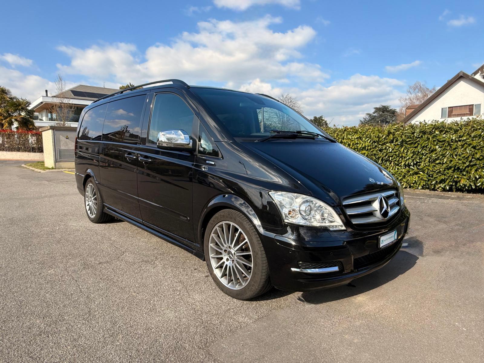 MERCEDES-BENZ Viano 3.0 CDI Blue Efficiency Avantgarde L A *** 8 PLACES ***-image-8