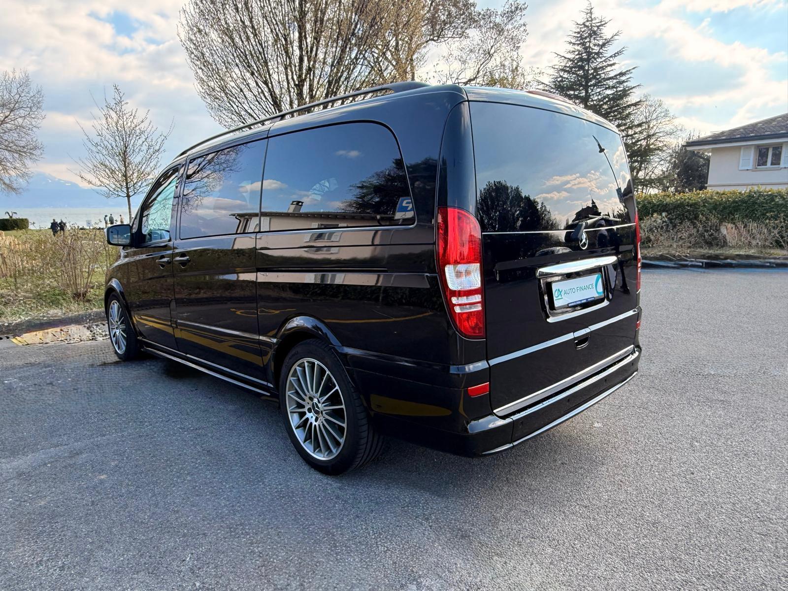 MERCEDES-BENZ Viano 3.0 CDI Blue Efficiency Avantgarde L A *** 8 PLACES ***-image-4
