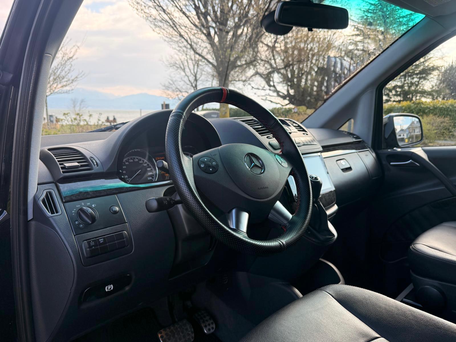 MERCEDES-BENZ Viano 3.0 CDI Blue Efficiency Avantgarde L A *** 8 PLACES ***-image-10