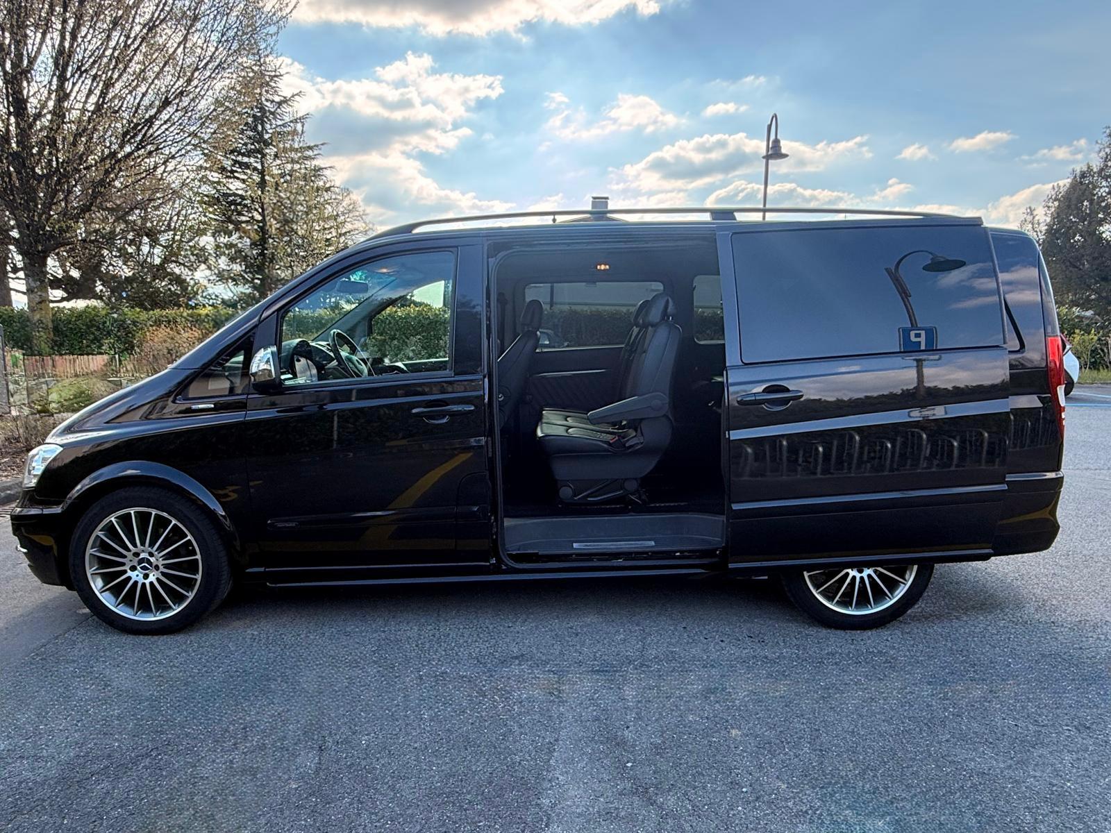 MERCEDES-BENZ Viano 3.0 CDI Blue Efficiency Avantgarde L A *** 8 PLACES ***-image-26