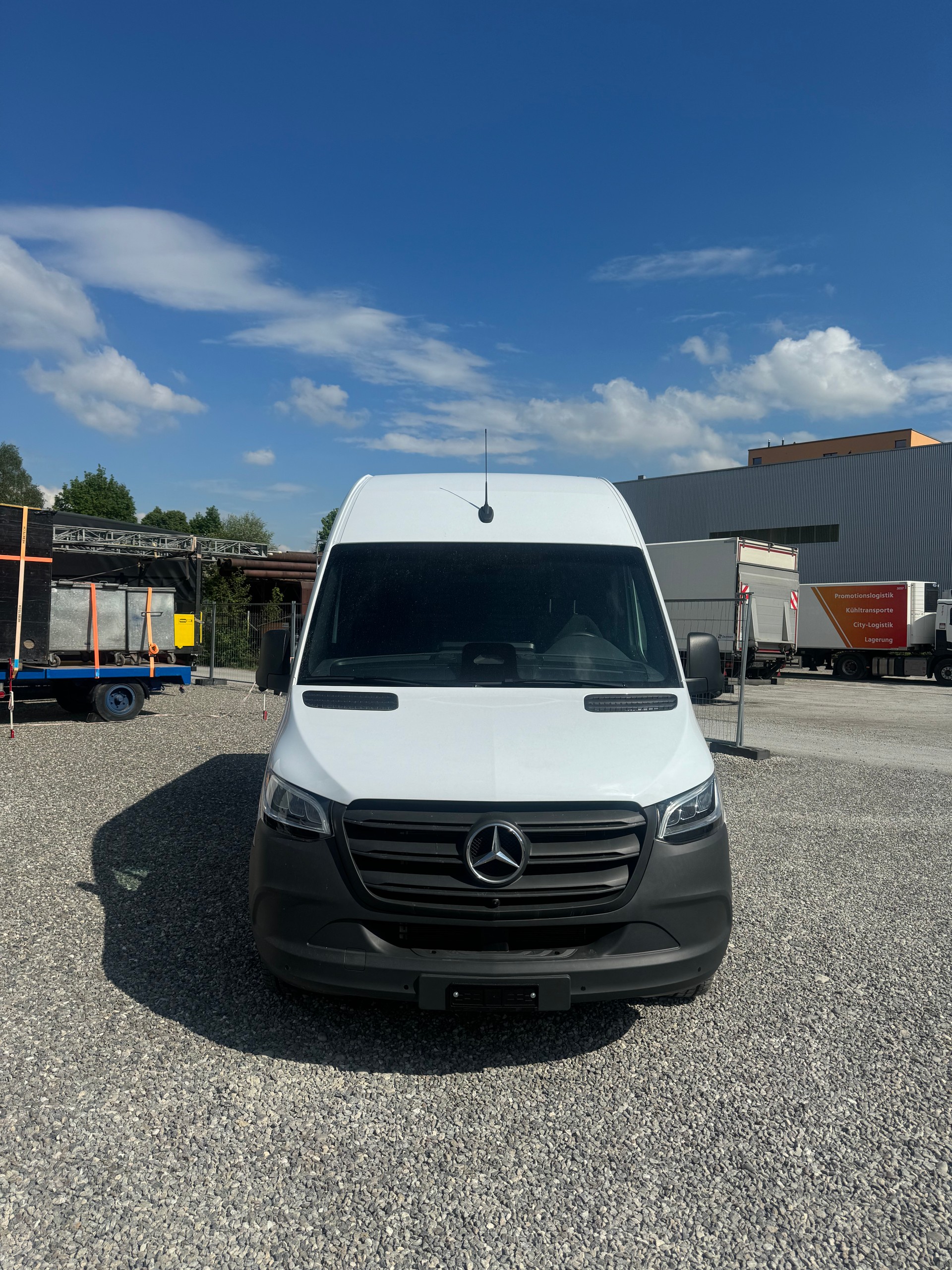 MERCEDES-BENZ Sprinter 317 CDI Standard L2H2 9G-TRONIC Facelift Modell 2025