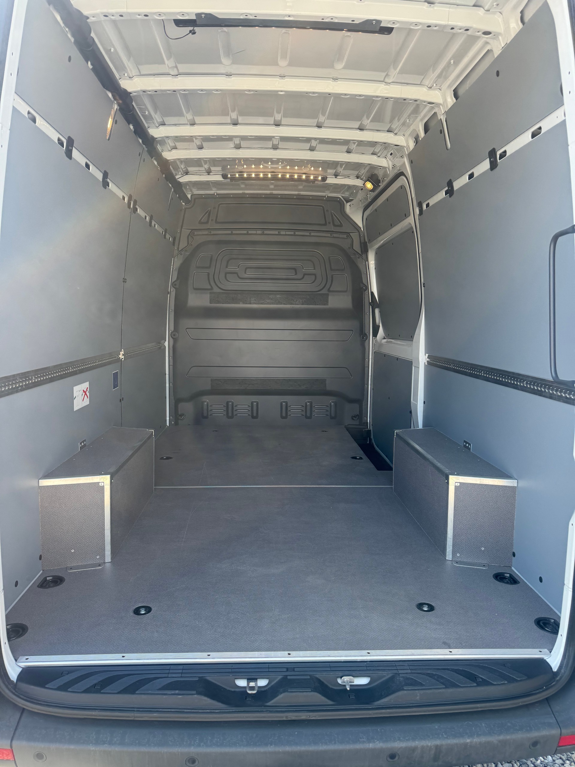 MERCEDES-BENZ Sprinter 317 CDI Standard L2H2 9G-TRONIC Facelift Modell 2025-image-4