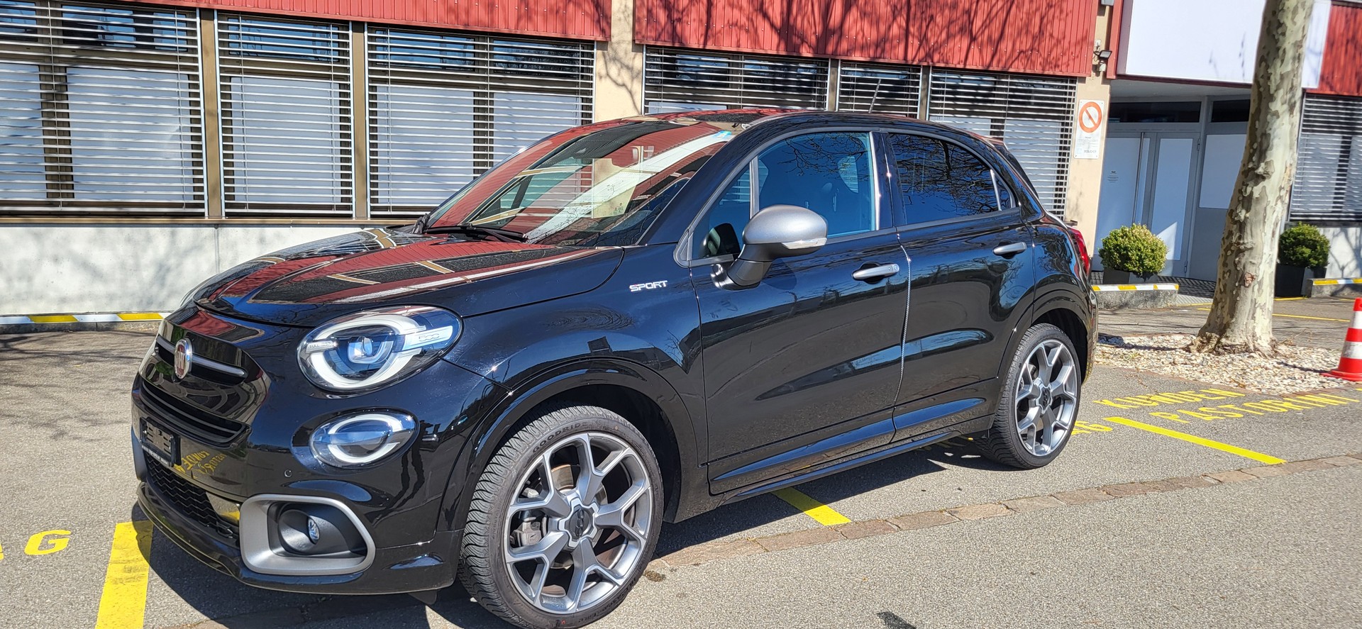 FIAT 500X 1.3 GSE Sport-image-1