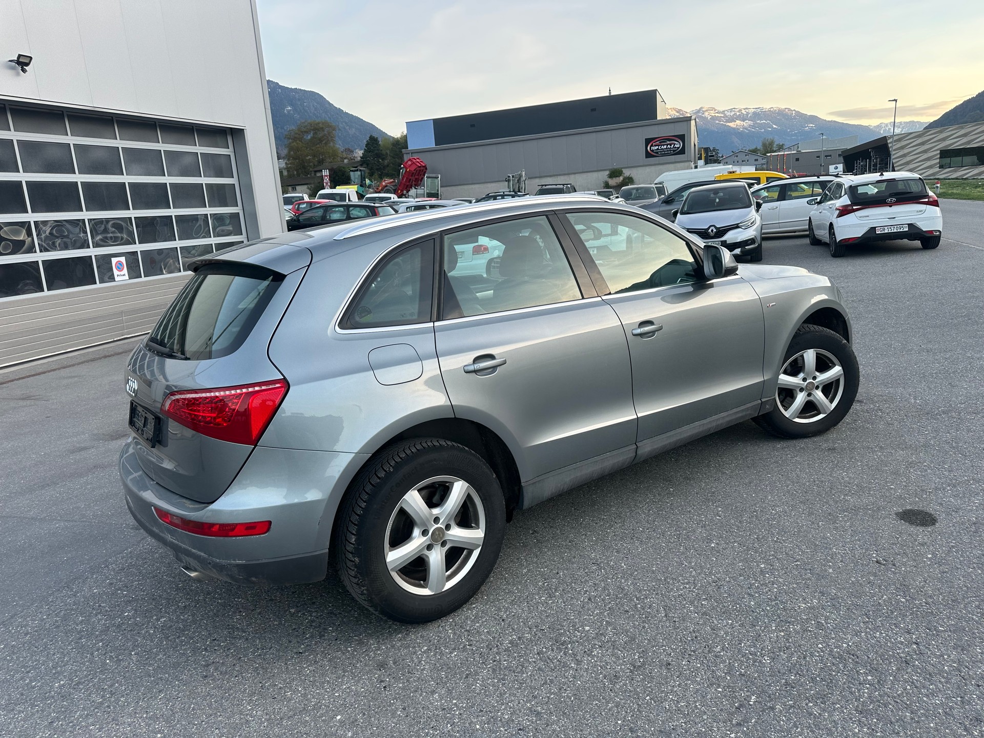 AUDI Q5 3.0 TDI quattro S-tronic-image-8