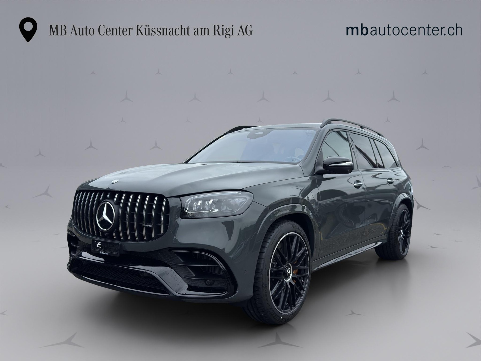 MERCEDES-BENZ GLS 63 AMG 4matic+