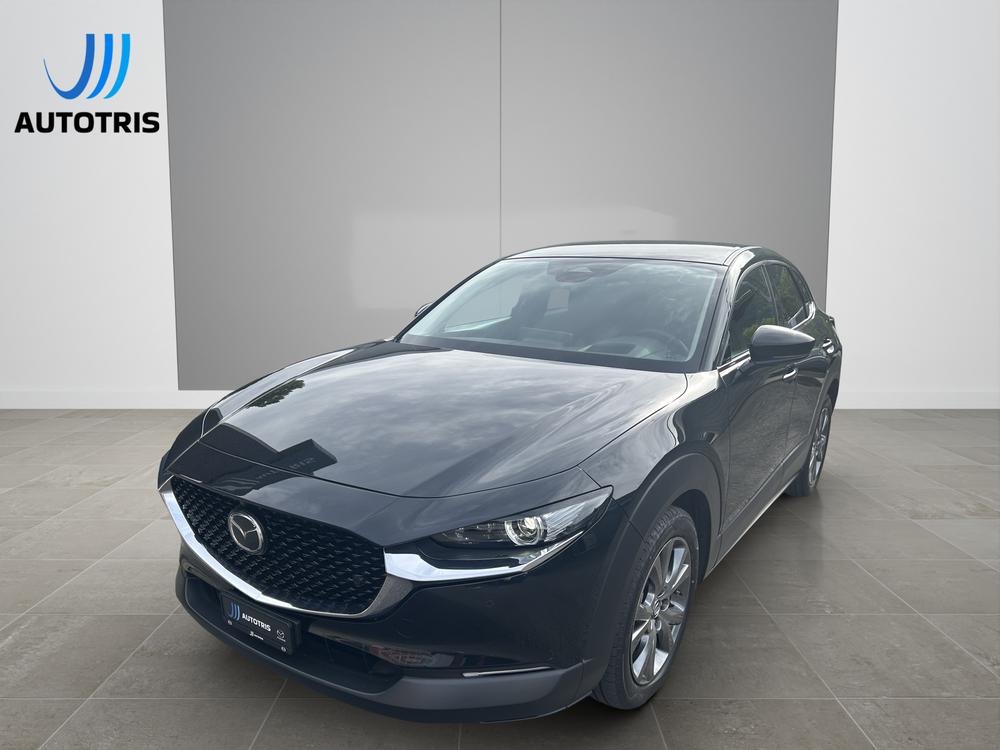 MAZDA CX-30 SKYACTIV-X 186 M Hybrid Exclusive Line FWD AT-showroom-element-2