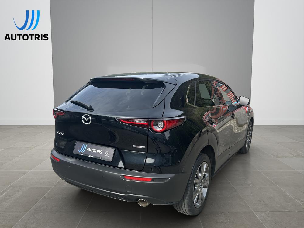 MAZDA CX-30 SKYACTIV-X 186 M Hybrid Exclusive Line FWD AT-showroom-element-3