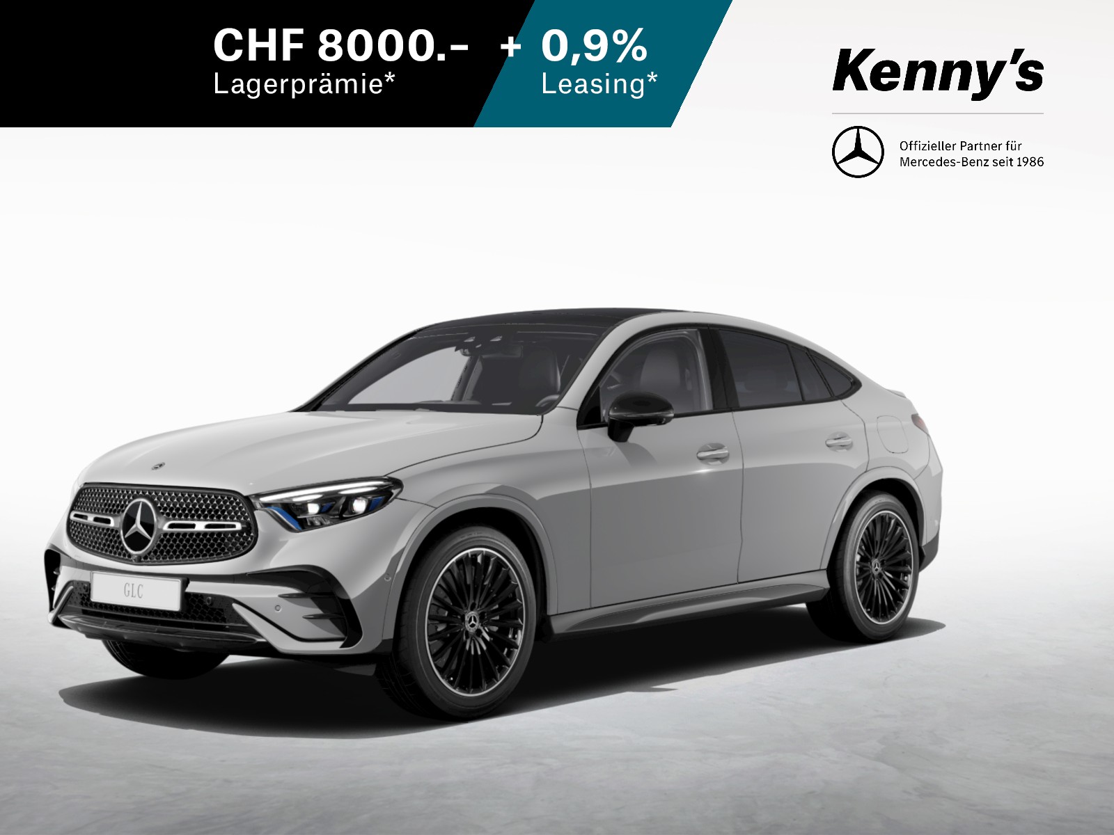 MERCEDES-BENZ GLC 400 e EQ Star AMG Line 4MATIC Coupé-image-0