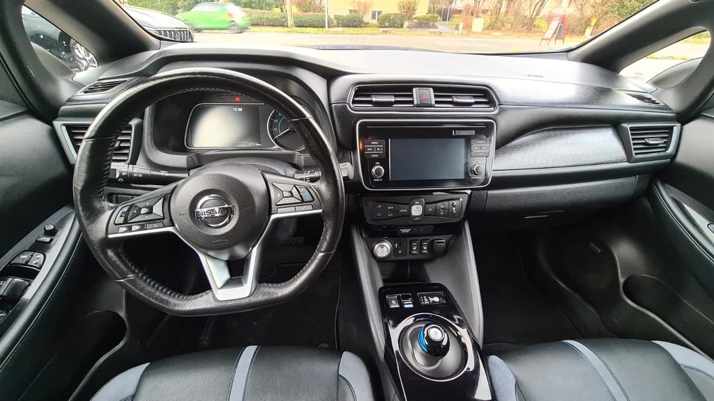 NISSAN Leaf Tekna(incl.battery) ** Voll-Leder ** Gr-Navi ** RF-Kamera 360° ** Sitzheizung ** ACC ** Frisch Ab MFK & Service **-image-10