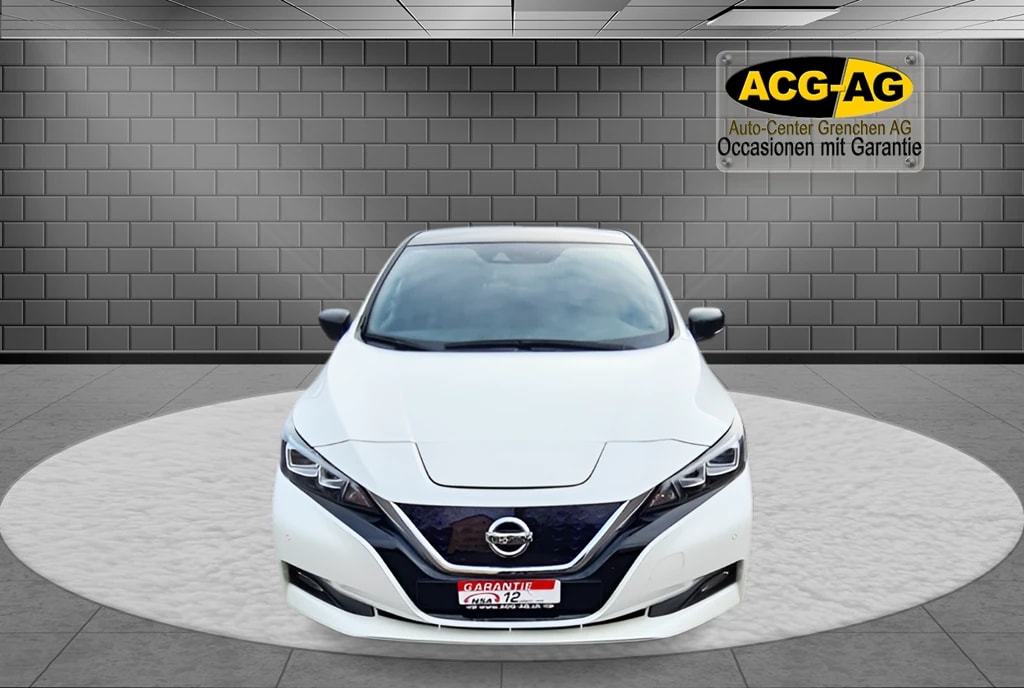 NISSAN Leaf Tekna(incl.battery) ** Voll-Leder ** Gr-Navi ** RF-Kamera 360° ** Sitzheizung ** ACC ** Frisch Ab MFK & Service **-showroom-element-1
