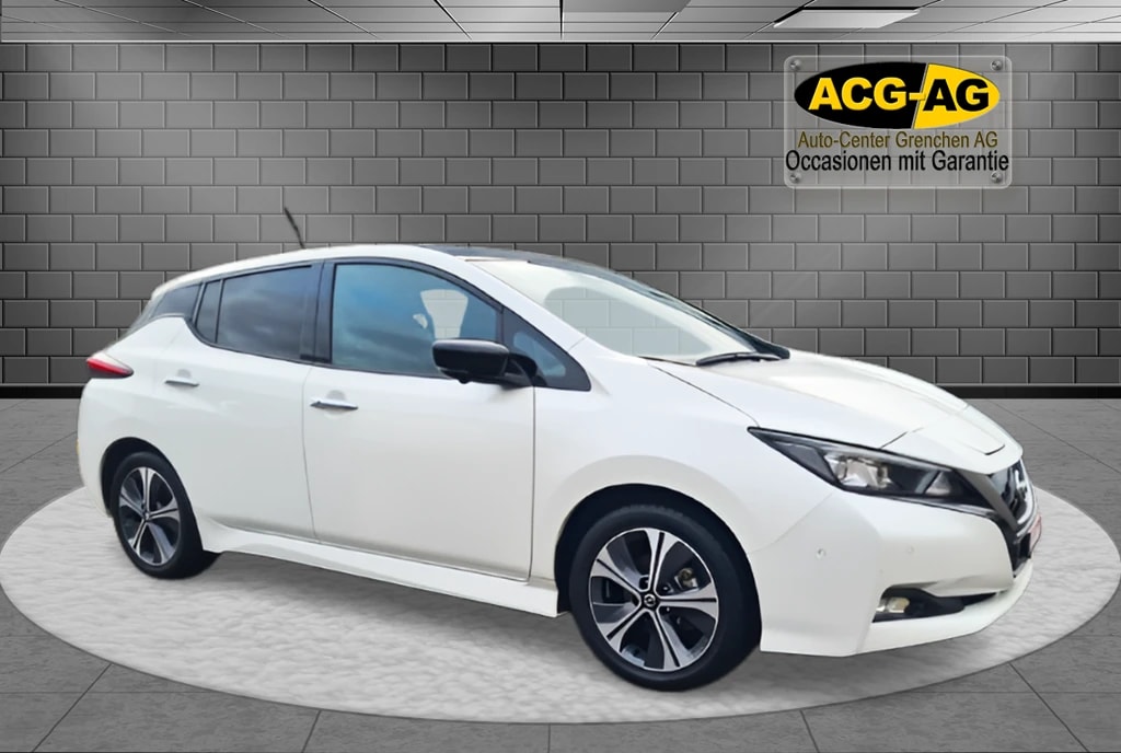NISSAN Leaf Tekna(incl.battery) ** Voll-Leder ** Gr-Navi ** RF-Kamera 360° ** Sitzheizung ** ACC ** Frisch Ab MFK & Service **
