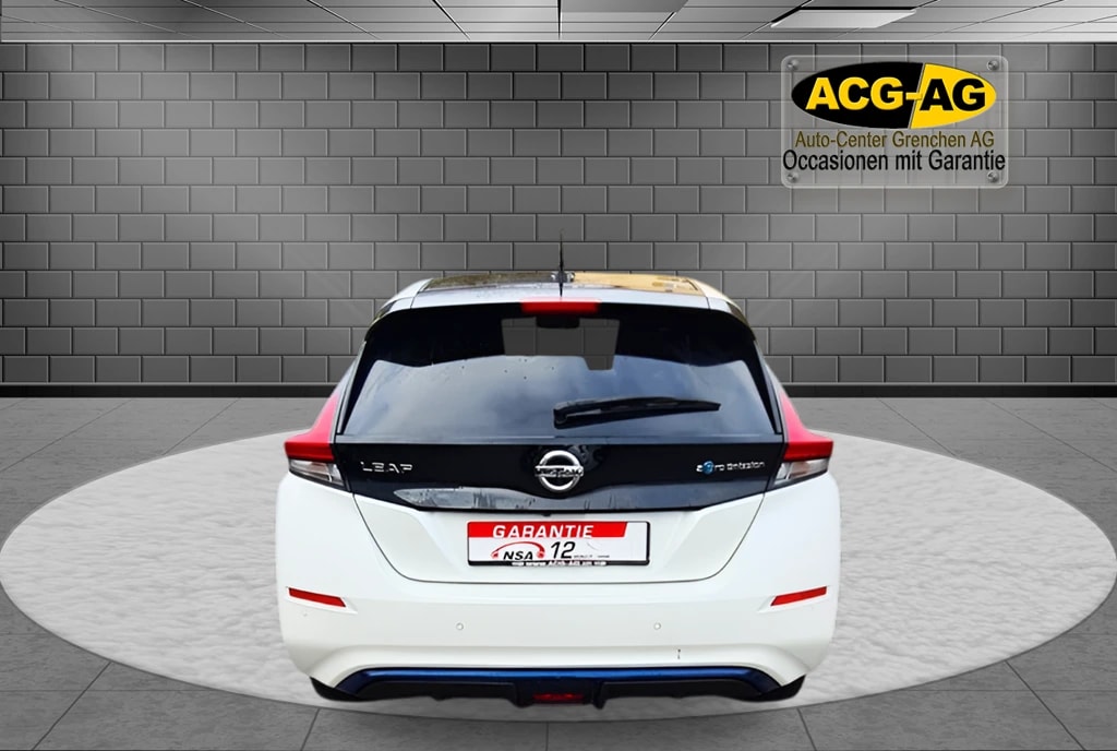 NISSAN Leaf Tekna(incl.battery) ** Voll-Leder ** Gr-Navi ** RF-Kamera 360° ** Sitzheizung ** ACC ** Frisch Ab MFK & Service **-image-4