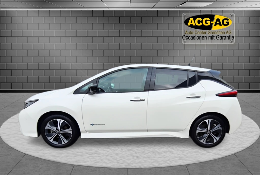 NISSAN Leaf Tekna(incl.battery) ** Voll-Leder ** Gr-Navi ** RF-Kamera 360° ** Sitzheizung ** ACC ** Frisch Ab MFK & Service **-showroom-element-3