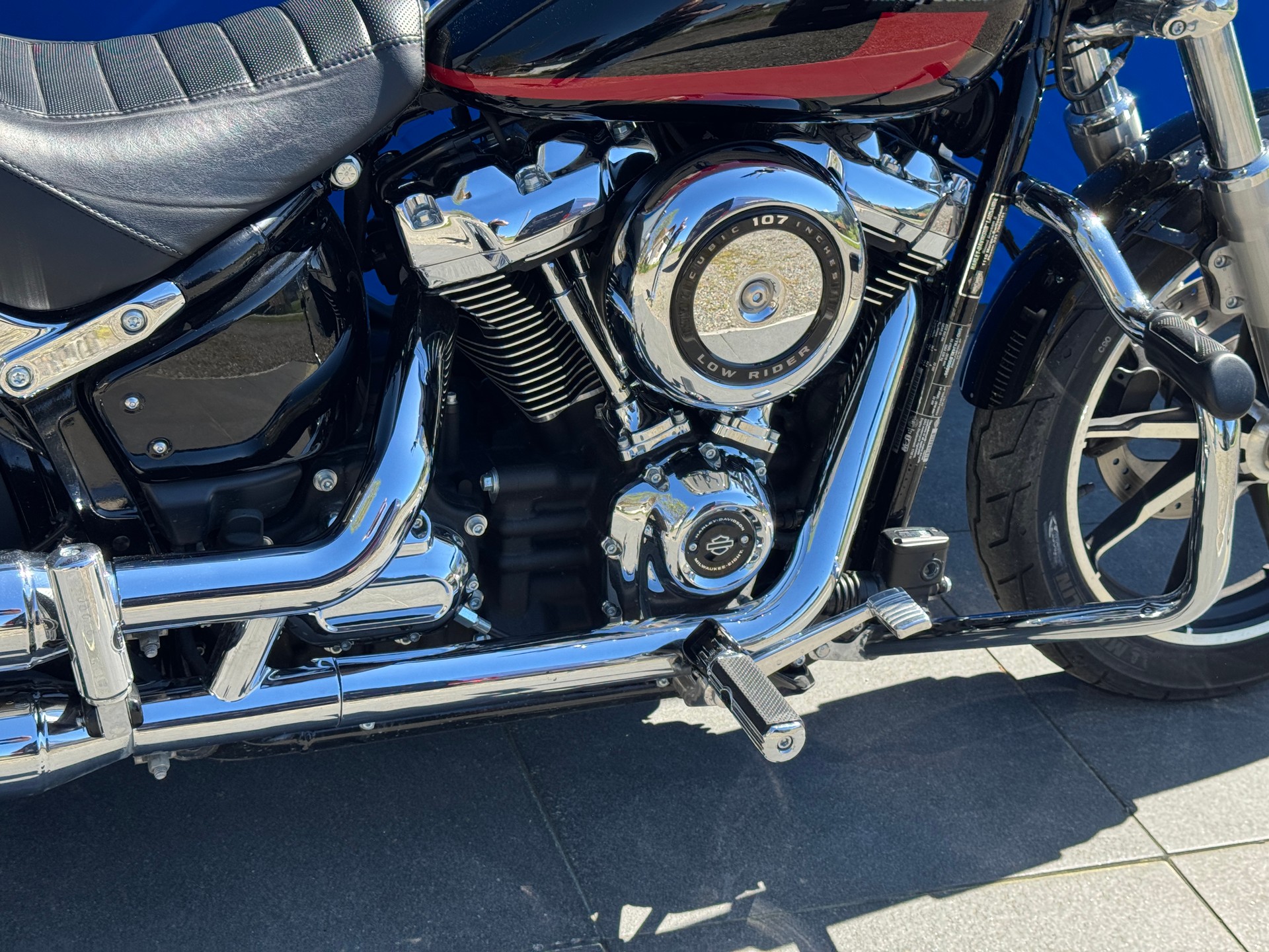 HARLEY-DAVIDSON FXLR Low Rider 107 ABS mit (35 KW)-image-6