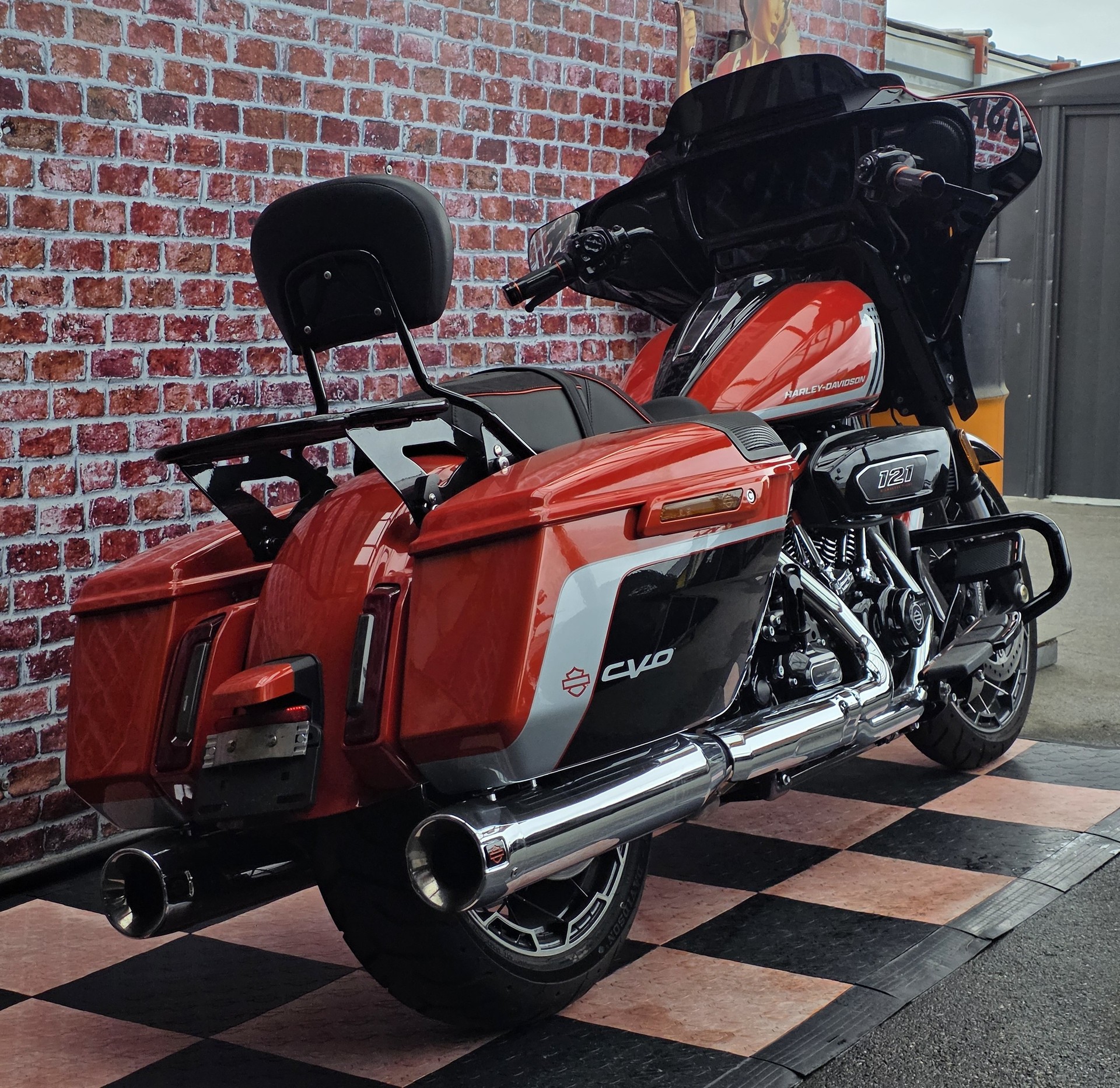 HARLEY-DAVIDSON FLHXSE Street Glide CVO 121-image-6