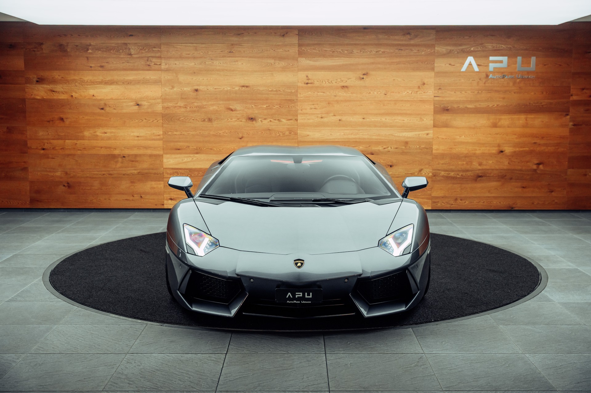 LAMBORGHINI Aventador LP700-4 Coupé E-Gear Grigio Estoque-image-17