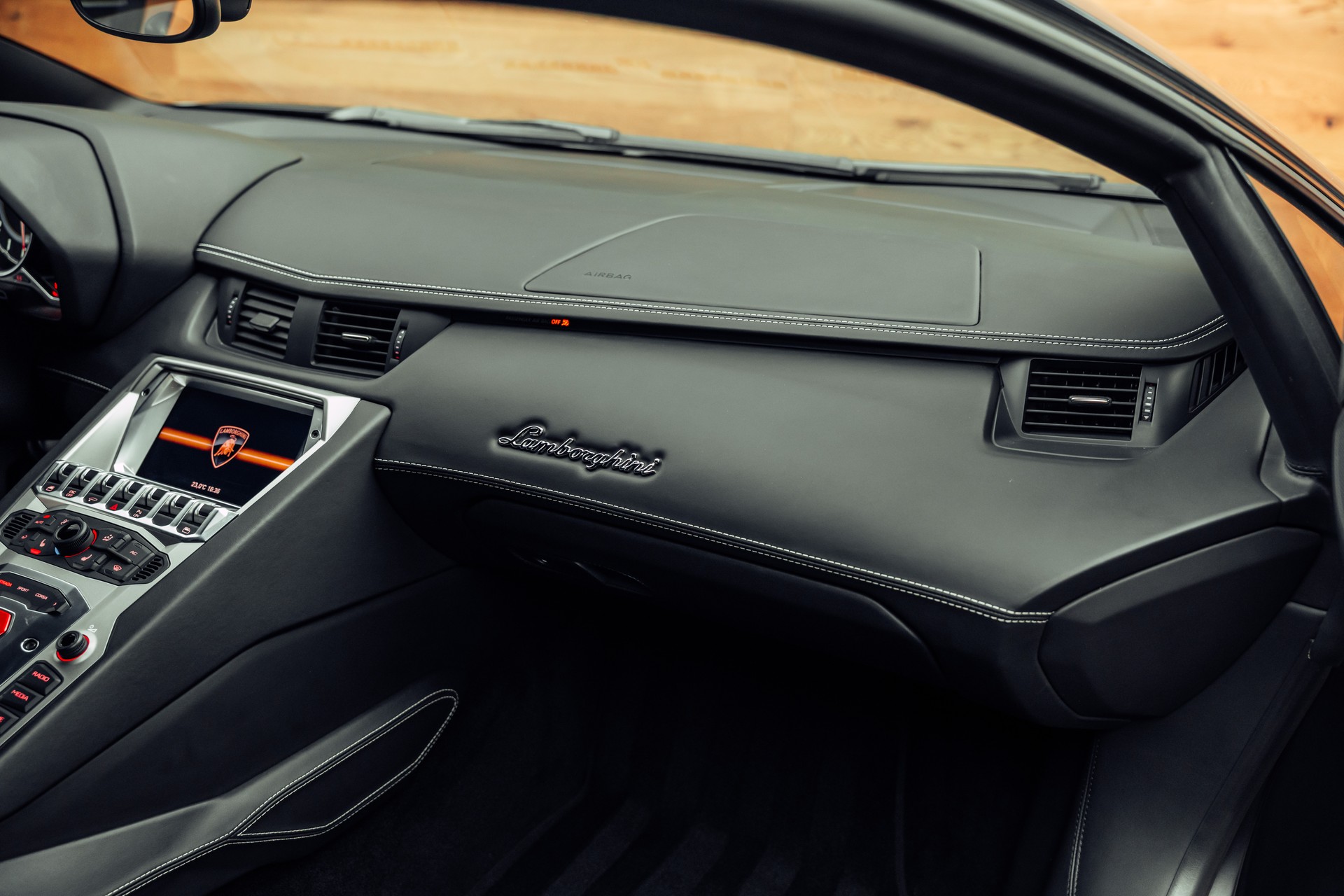 LAMBORGHINI Aventador LP700-4 Coupé E-Gear Grigio Estoque-image-15