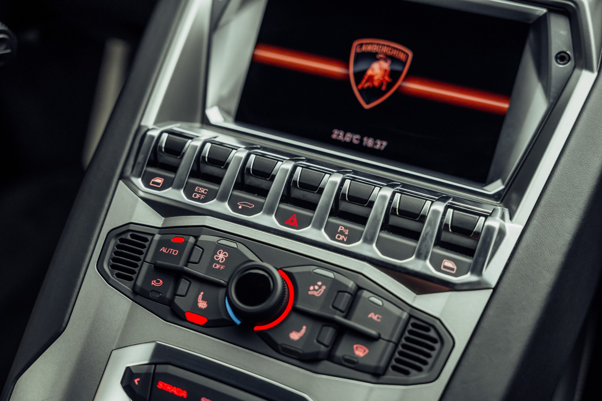 LAMBORGHINI Aventador LP700-4 Coupé E-Gear Grigio Estoque-image-13