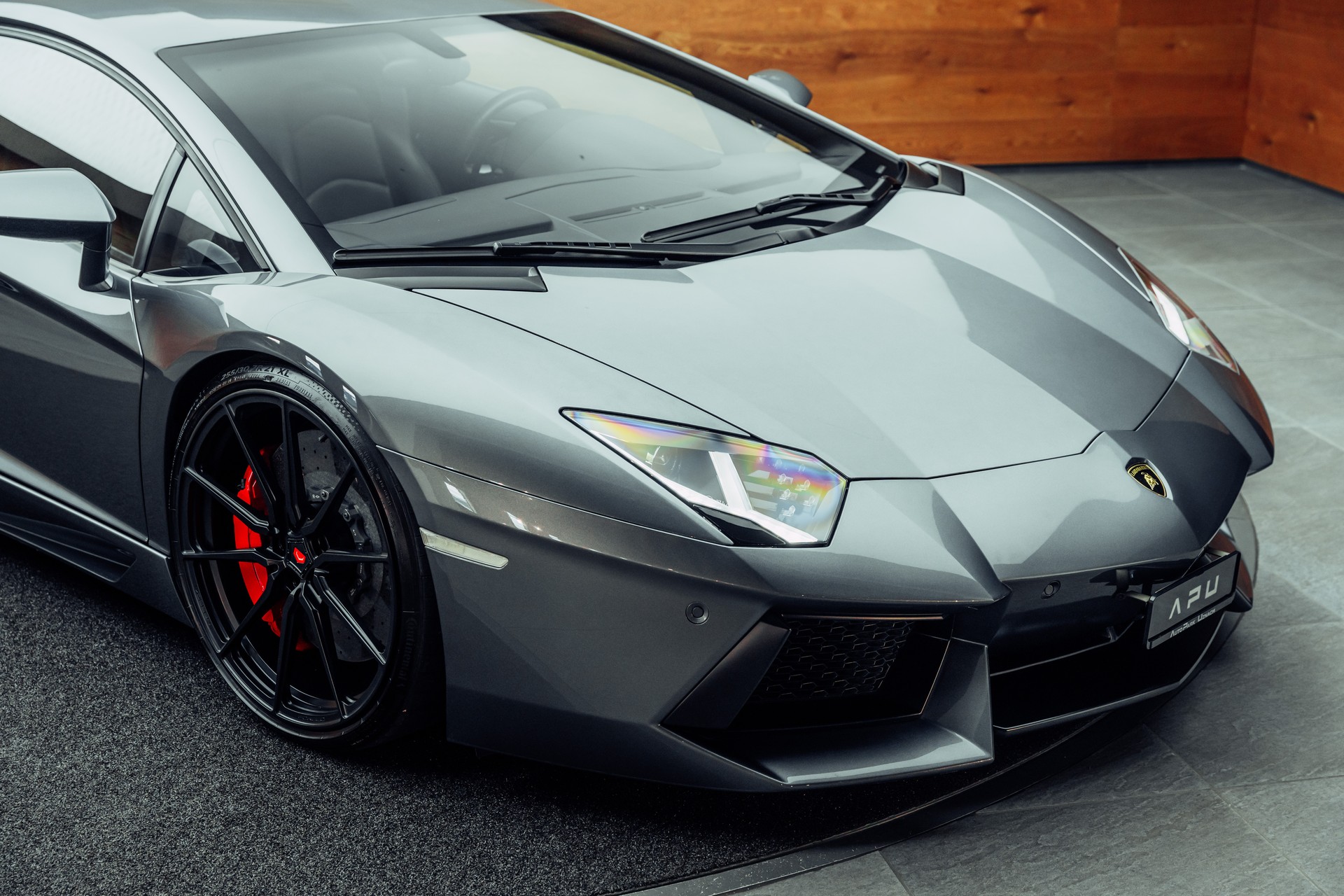 LAMBORGHINI Aventador LP700-4 Coupé E-Gear Grigio Estoque-image-19