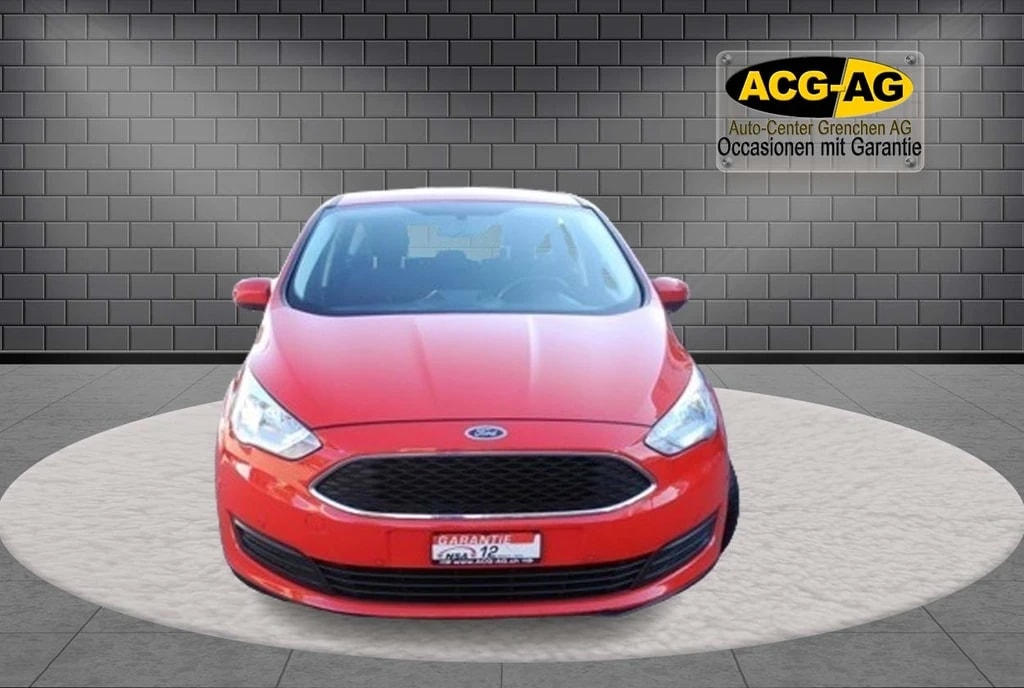 FORD C-Max 1.5 TDCi Titanium ** Frisch ab MFK und Service-showroom-element-1