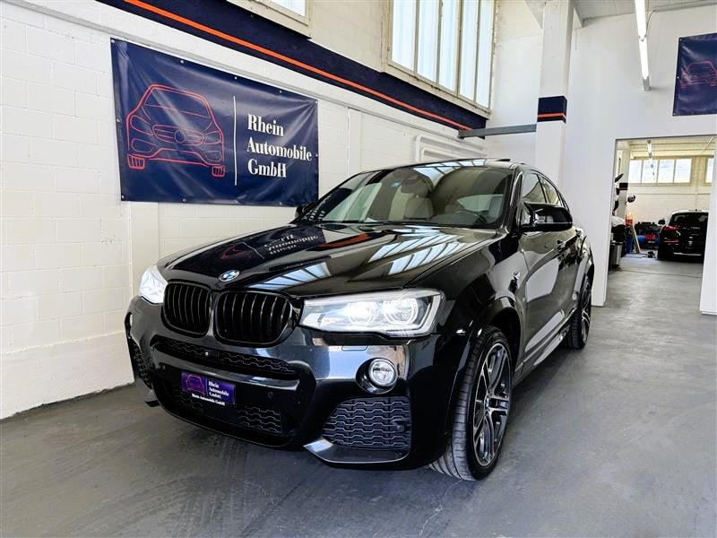 BMW X4 xDrive 35i Steptronic