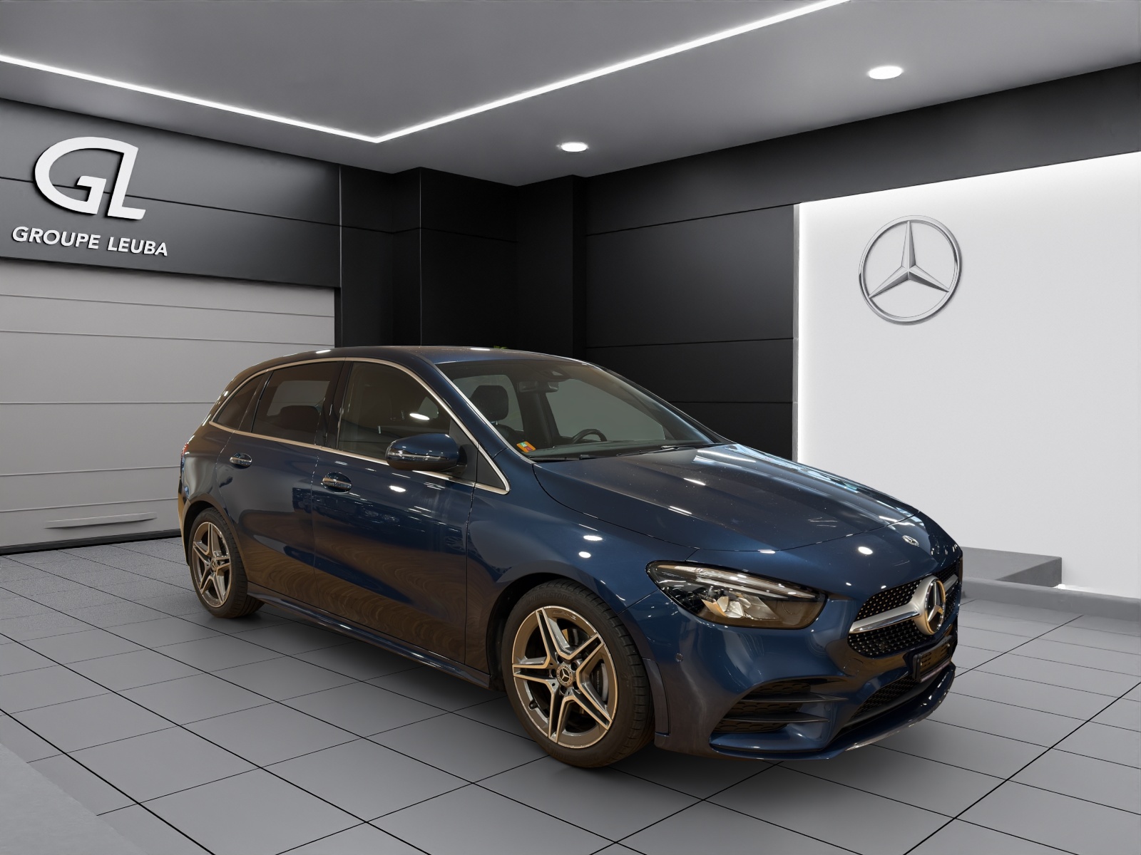 Photo MERCEDES-BENZ B-200 B 200 4M AMG Line