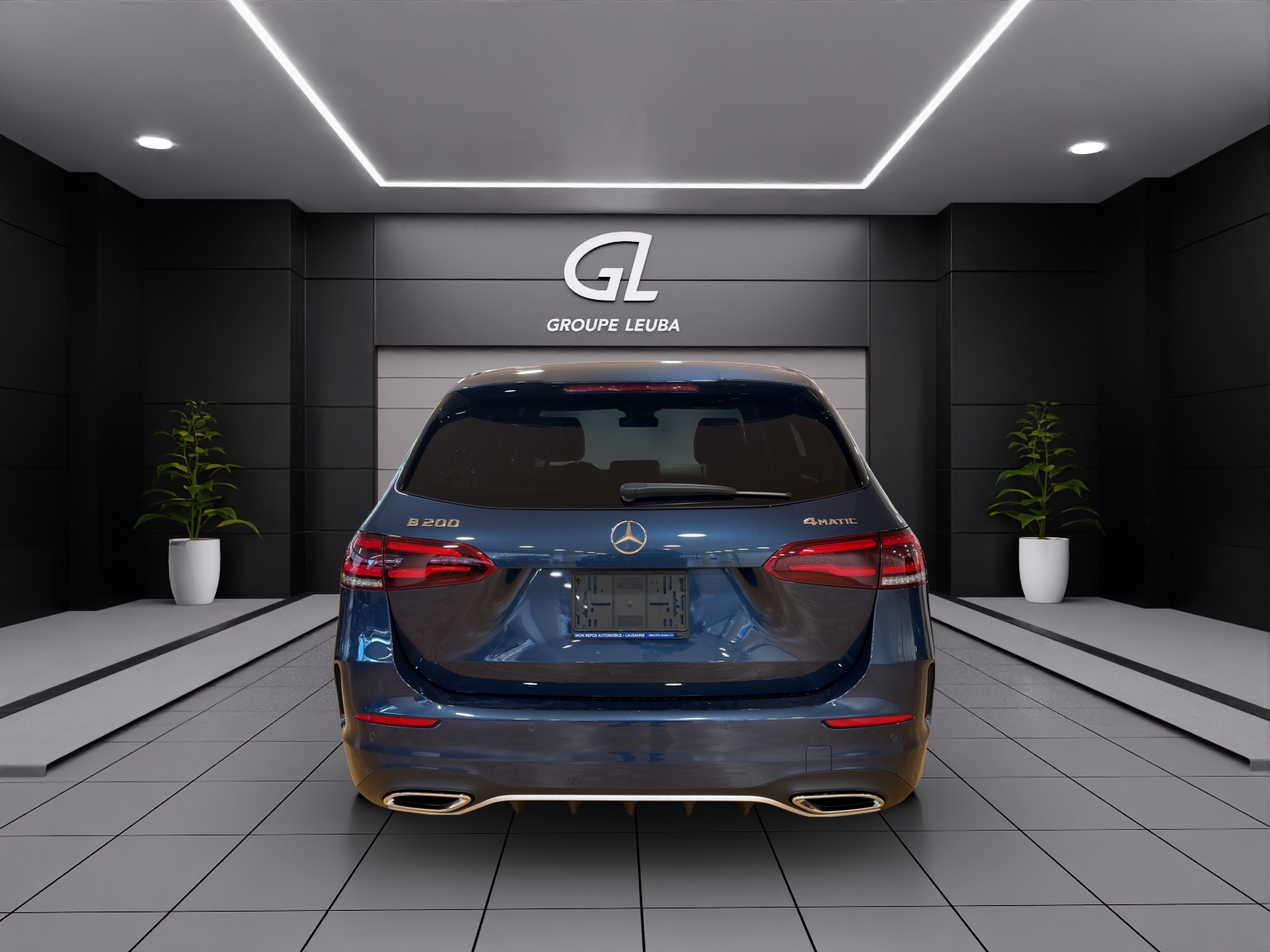 Image MERCEDES-BENZ B-200 B 200 4M AMG Line