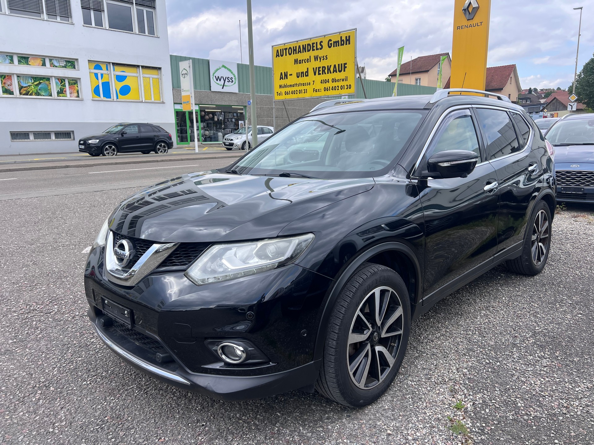 NISSAN X-Trail 1.6 dCi tekna ALL-MODE 4x4-showroom-element-2