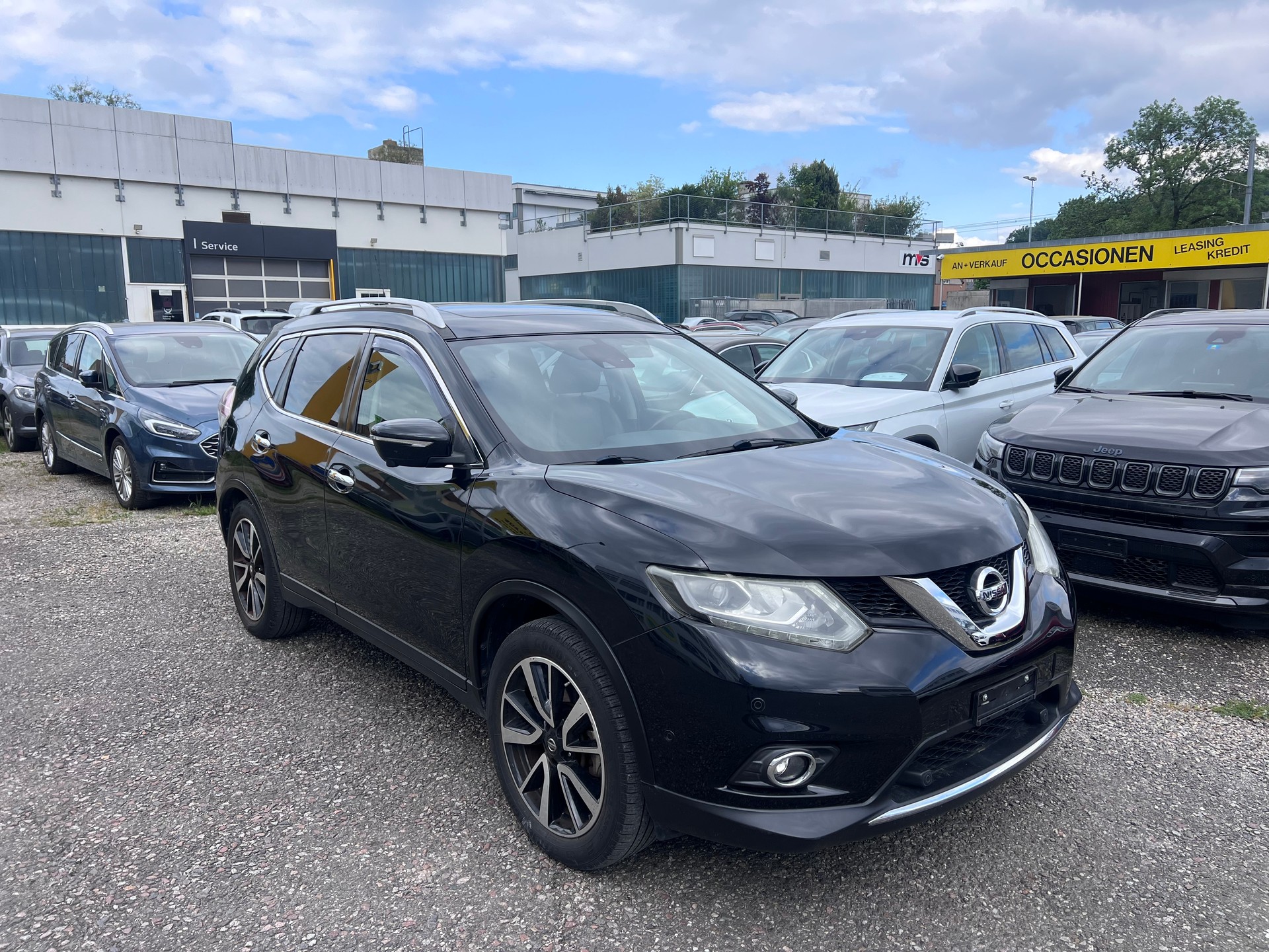 NISSAN X-Trail 1.6 dCi tekna ALL-MODE 4x4-showroom-element-1