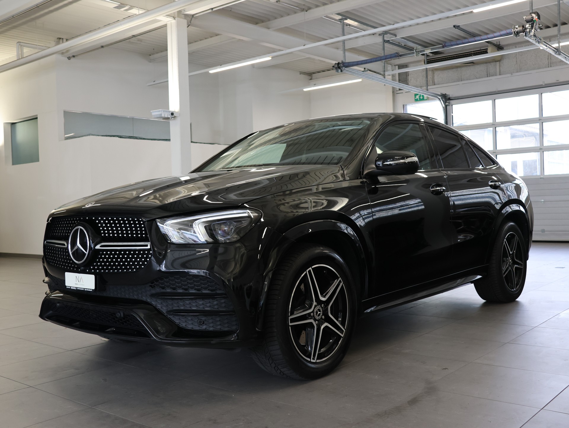 MERCEDES-BENZ GLE Coupé 300 d 4Matic+ 9G-Tronic *Panorama* *Burmester* *360 Kamera*-image-3