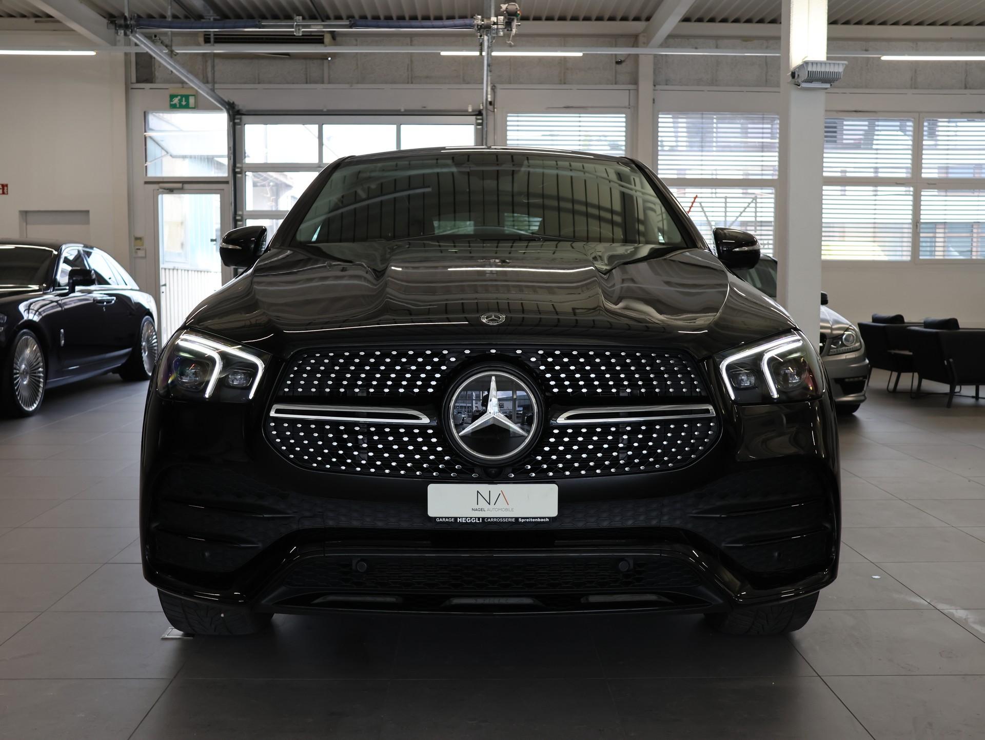 MERCEDES-BENZ GLE Coupé 300 d 4Matic+ 9G-Tronic *Panorama* *Burmester* *360 Kamera*-image-2