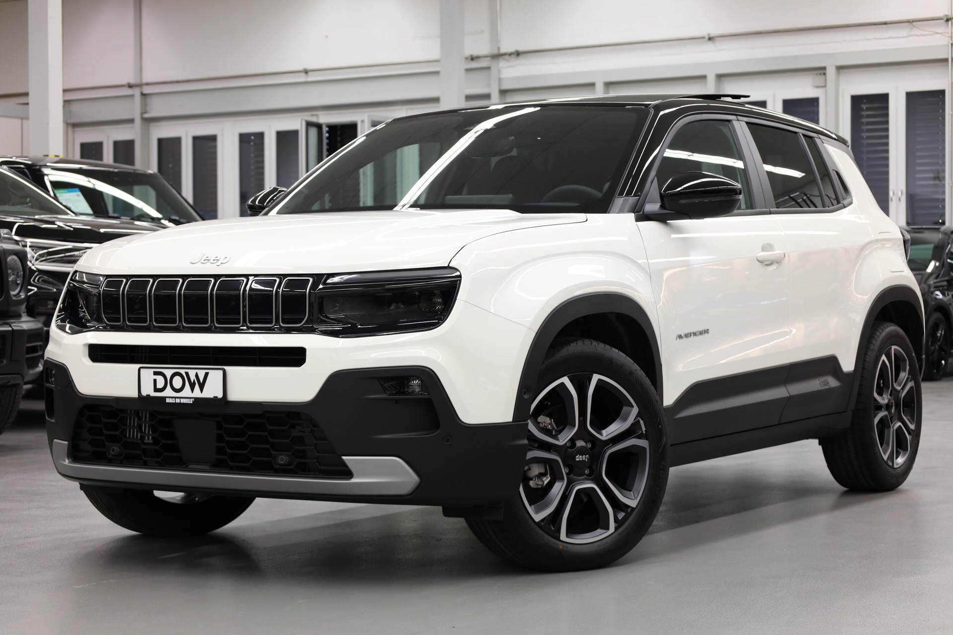 JEEP Avenger 1.2 MHEV Summit