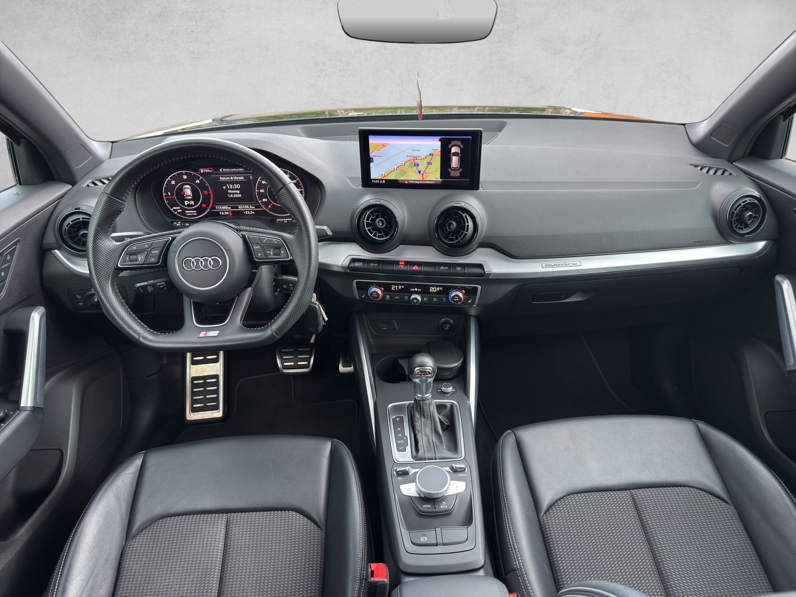 AUDI Q2 2.0 TDI sport quattro S-tronic-image-9
