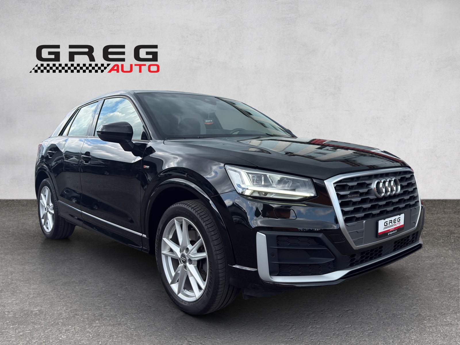 AUDI Q2 2.0 TDI sport quattro S-tronic