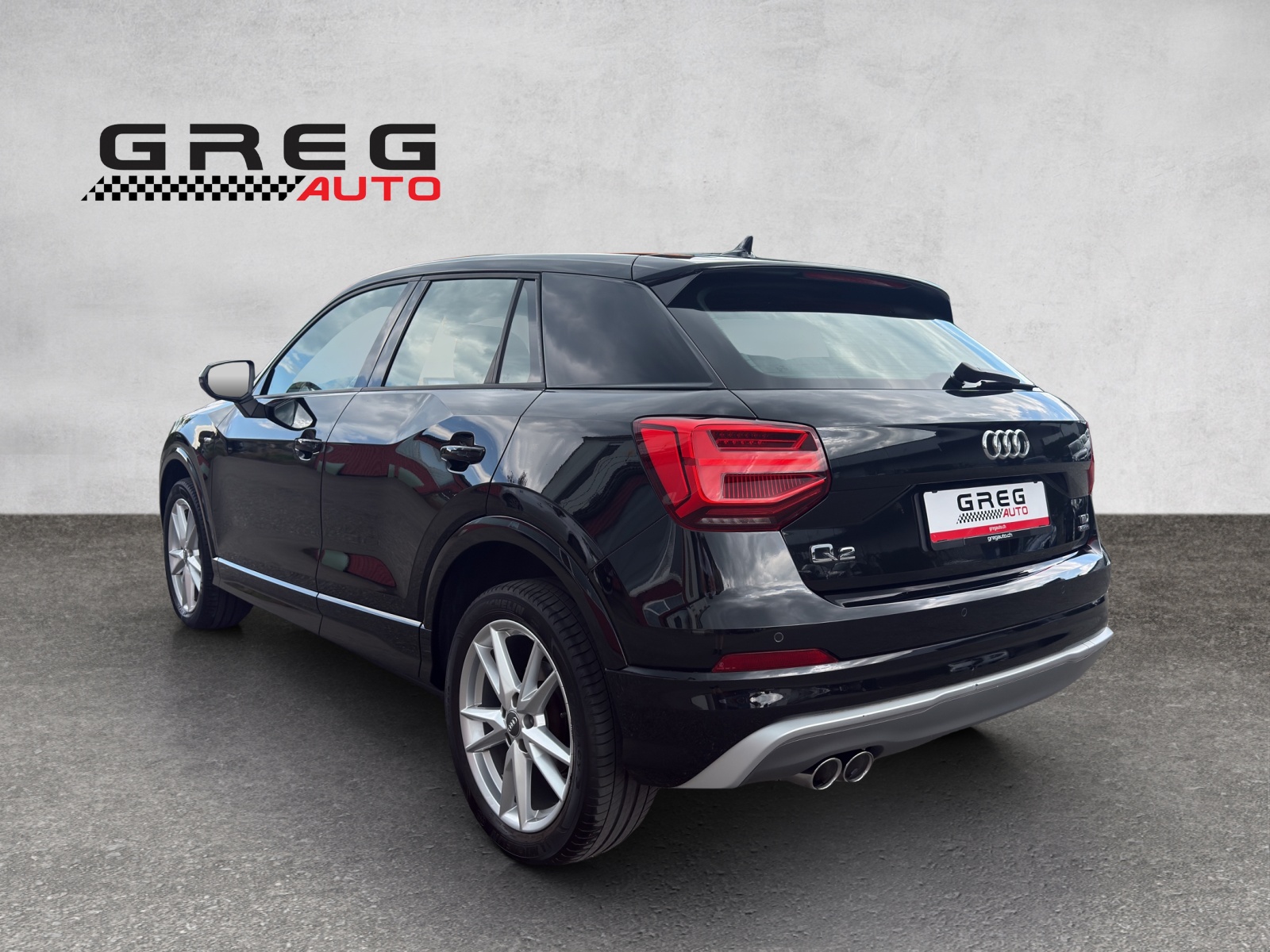 AUDI Q2 2.0 TDI sport quattro S-tronic-image-2