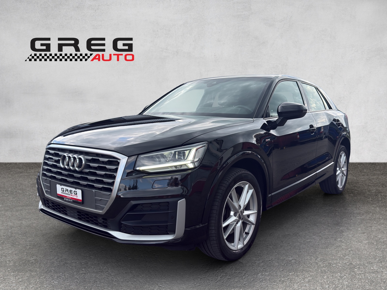 AUDI Q2 2.0 TDI sport quattro S-tronic-image-1
