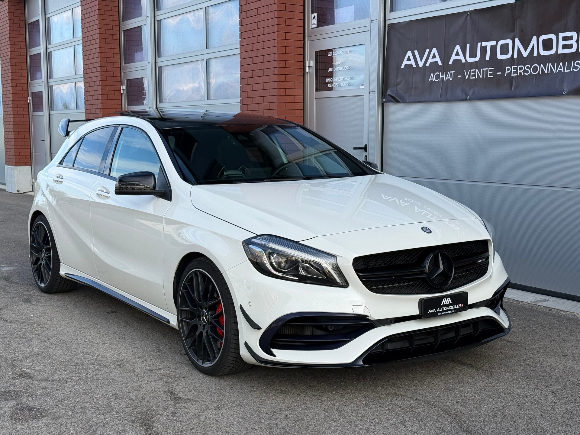 MERCEDES-BENZ A 45 AMG 4Matic Speedshift 7G-DCT-image-7