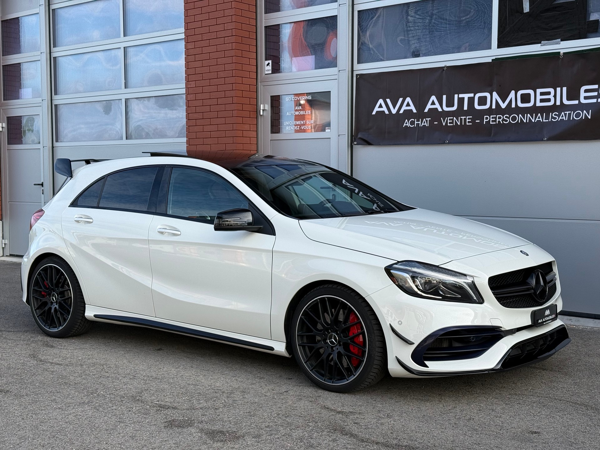 MERCEDES-BENZ A 45 AMG 4Matic Speedshift 7G-DCT-image-8