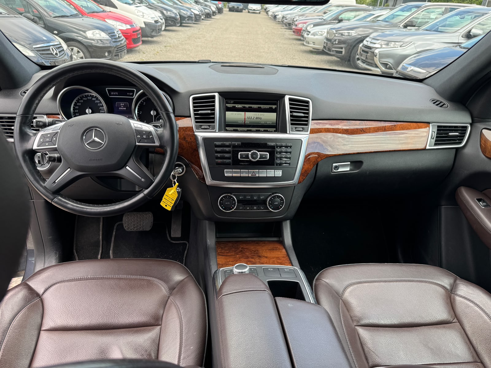 MERCEDES-BENZ ML 350 BlueTEC Executive 4Matic 7G-Tronic-image-7
