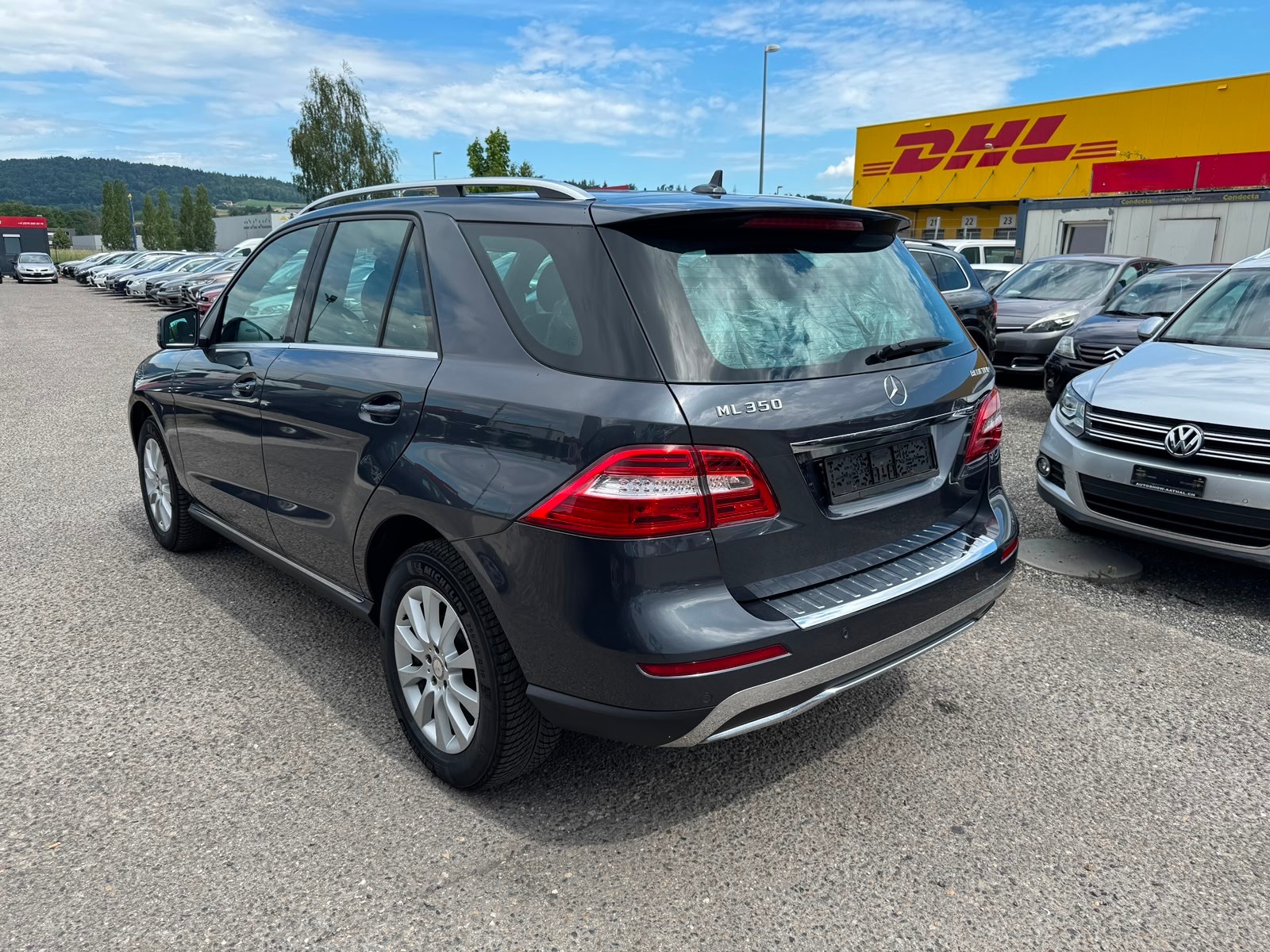 MERCEDES-BENZ ML 350 BlueTEC Executive 4Matic 7G-Tronic-image-4