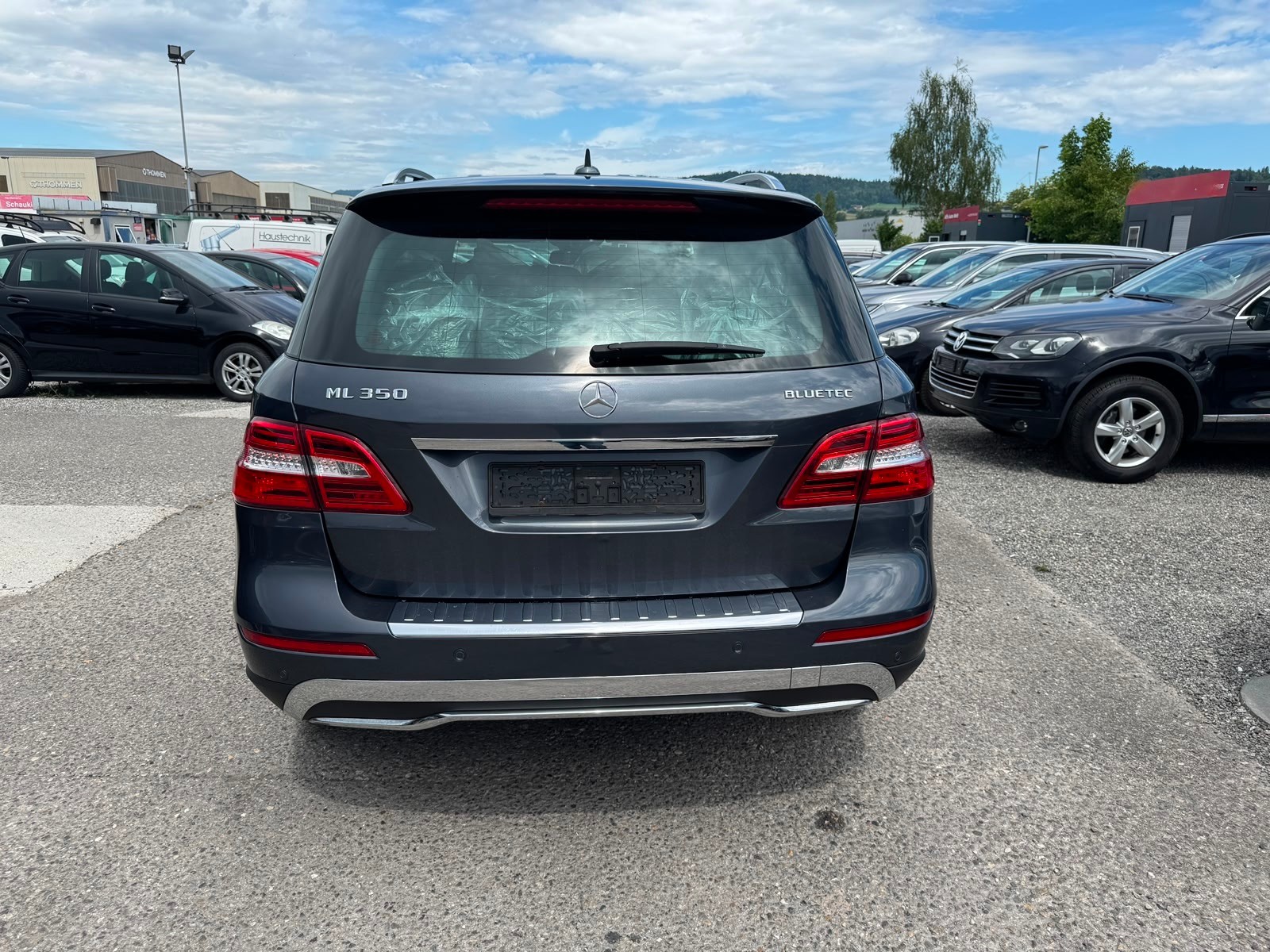 MERCEDES-BENZ ML 350 BlueTEC Executive 4Matic 7G-Tronic-image-5