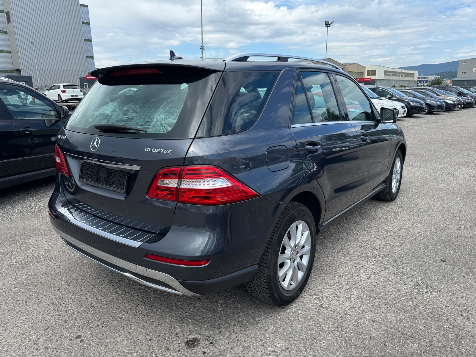 MERCEDES-BENZ ML 350 BlueTEC Executive 4Matic 7G-Tronic-image-3