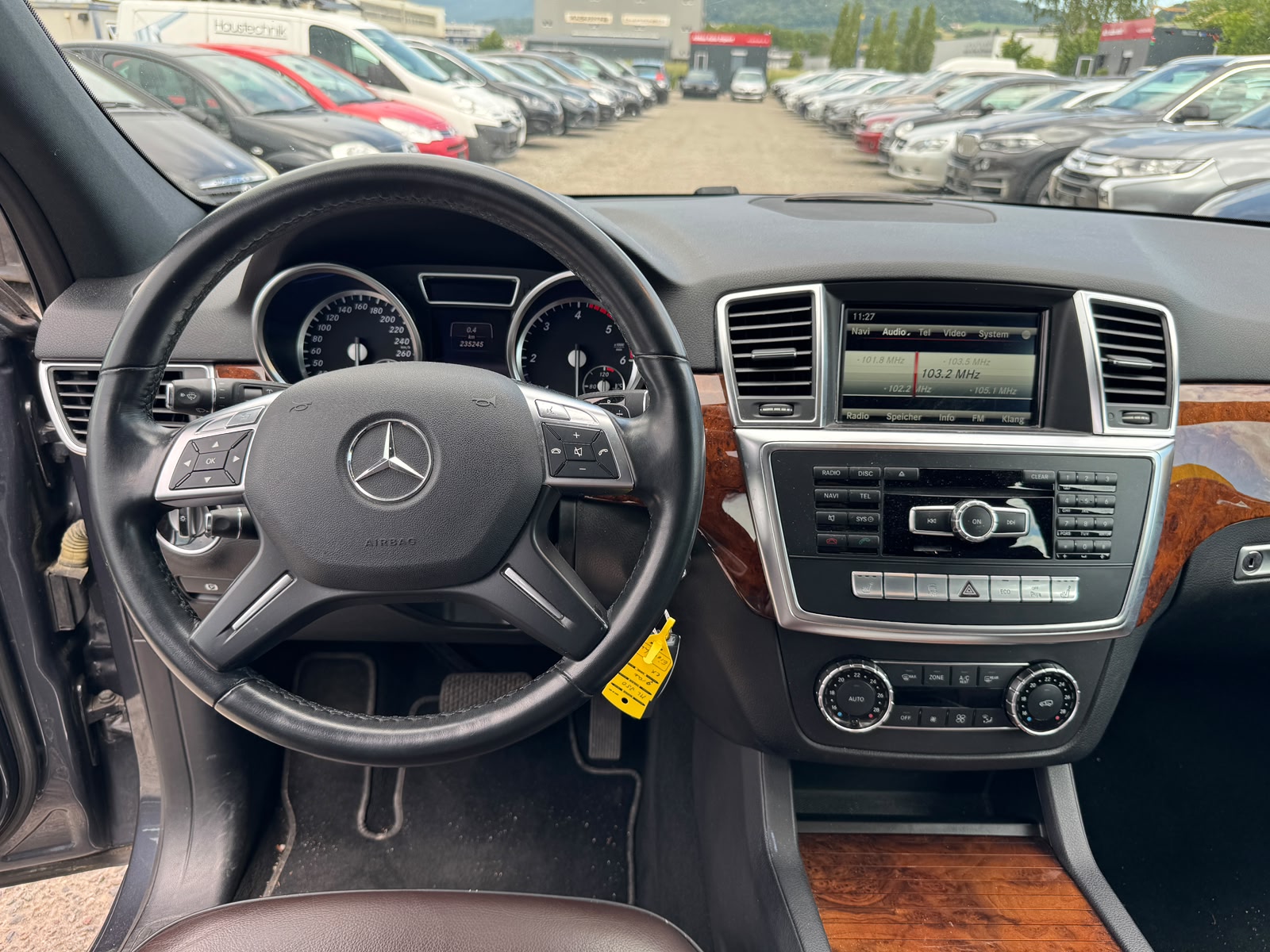 MERCEDES-BENZ ML 350 BlueTEC Executive 4Matic 7G-Tronic-image-6